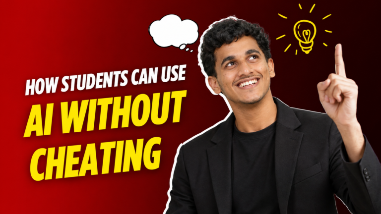 How Students Can Use AI Without Cheating
